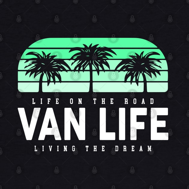 Van Life by Tshirt Samurai